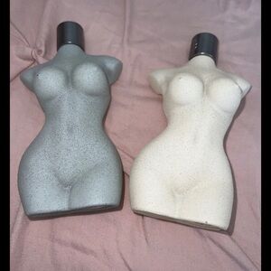 Kim kardasian fragrances Sculpted Female Form Perfume Bottles